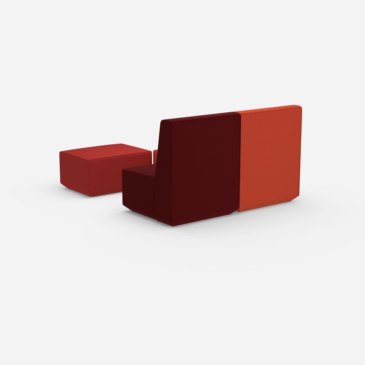 2 Sitzer mit Funktion von hinten