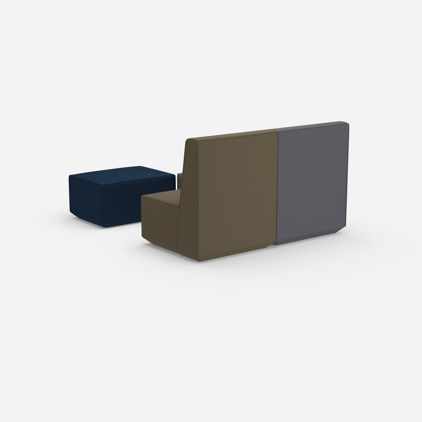 2 Sitzer mit Funktion von hinten