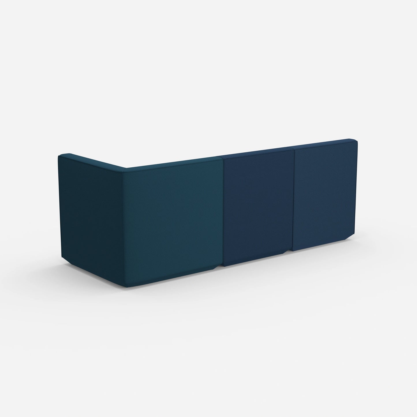 3 Sitzer Sofa hohe Rückenlehne von hinten