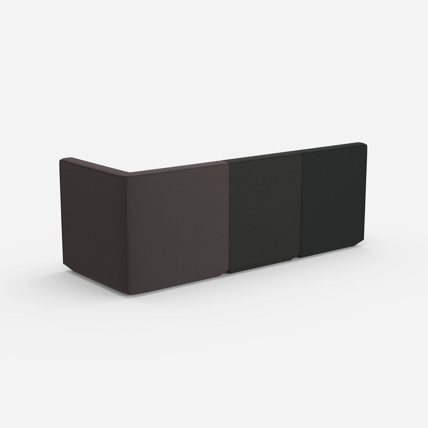 3 Sitzer Sofa hohe Rückenlehne von hinten
