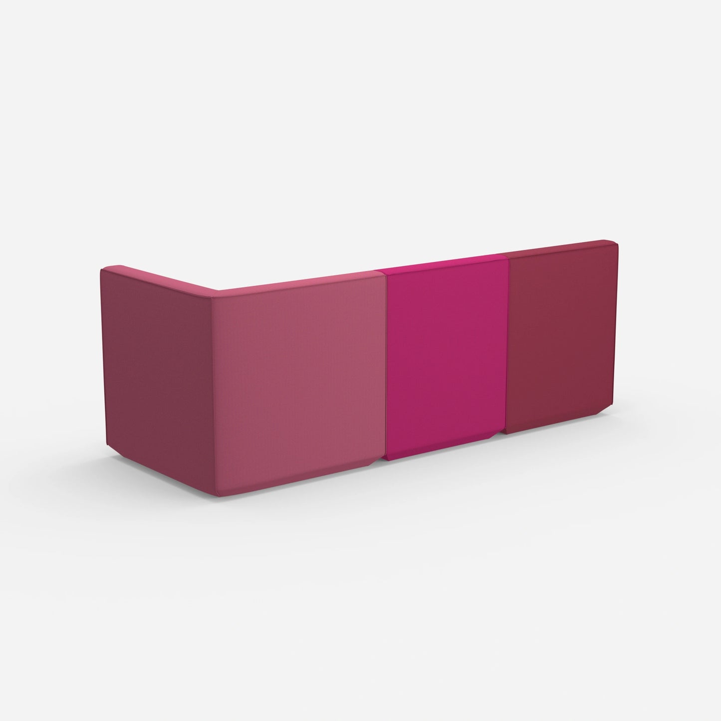 3 Sitzer Sofa hohe Rückenlehne von hinten