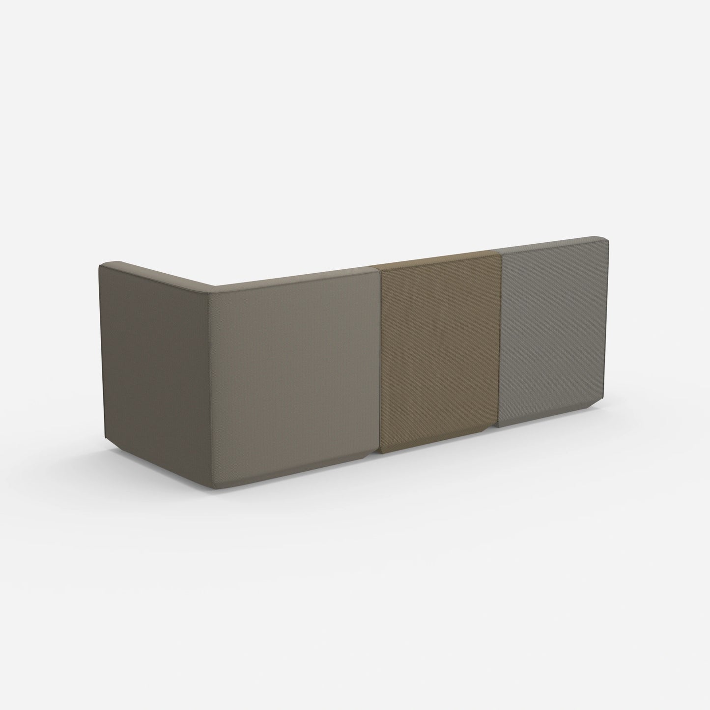 3 Sitzer Sofa hohe Rückenlehne von hinten