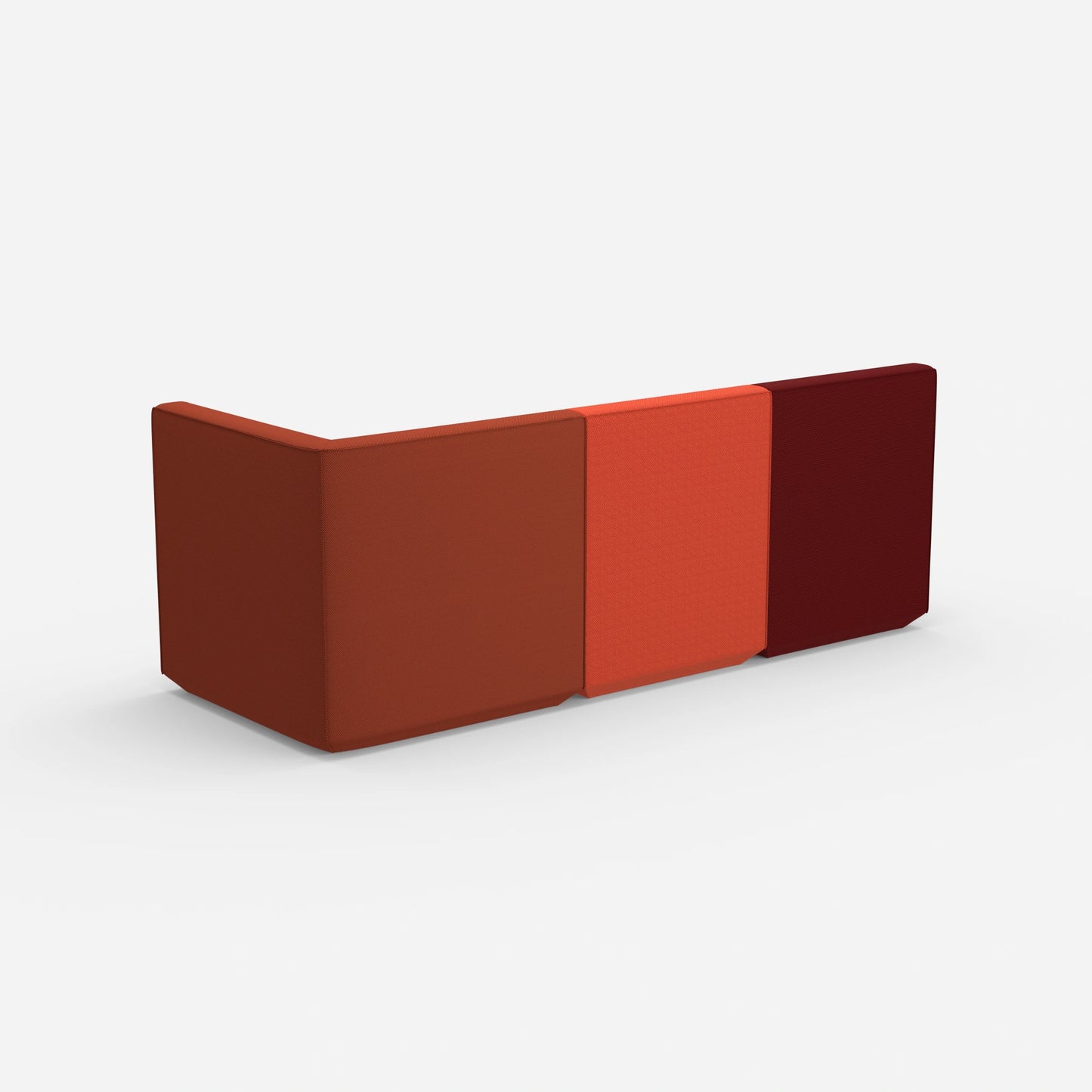 3 Sitzer Sofa hohe Rückenlehne von hinten