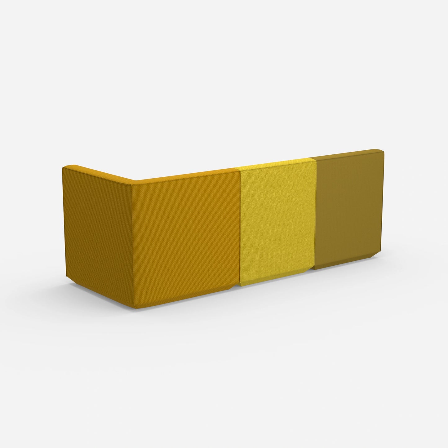 3 Sitzer Sofa hohe Rückenlehne von hinten