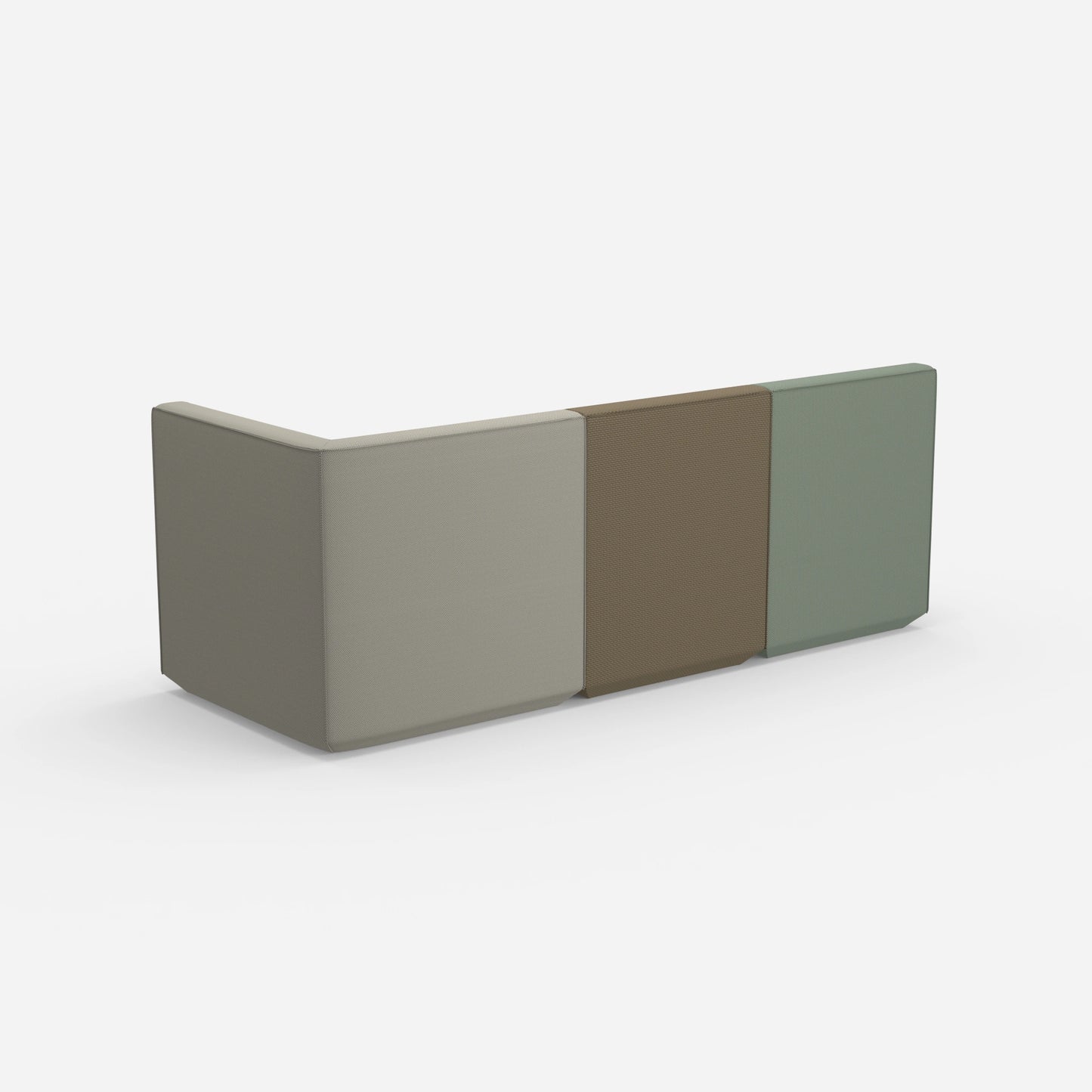 3 Sitzer Sofa hohe Rückenlehne von hinten