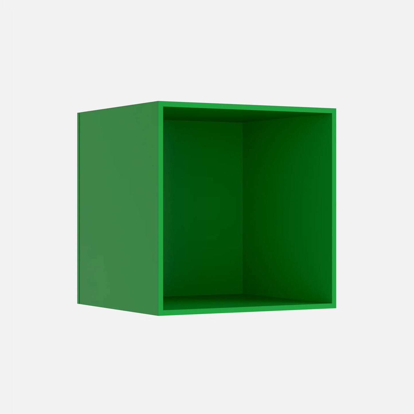 Großbuch-Modul von der linken Seite