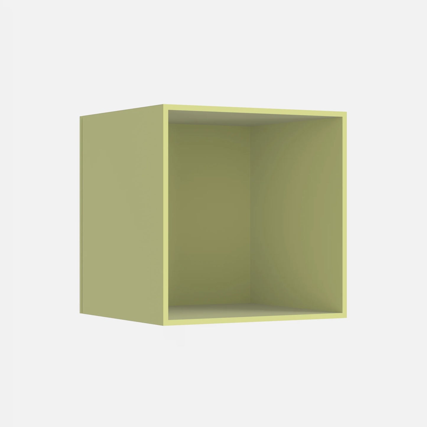Großbuch-Modul von der linken Seite