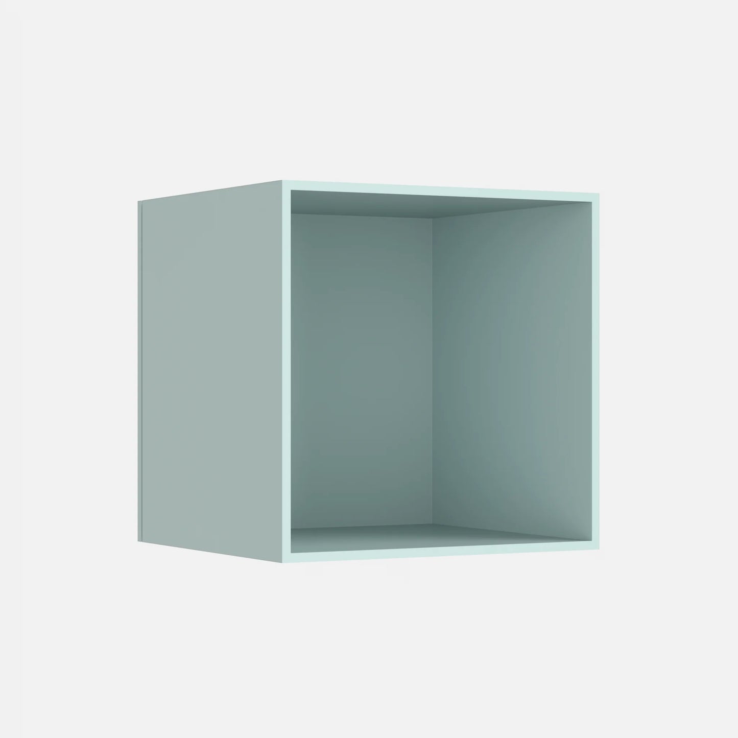 Großbuch-Modul von der linken Seite
