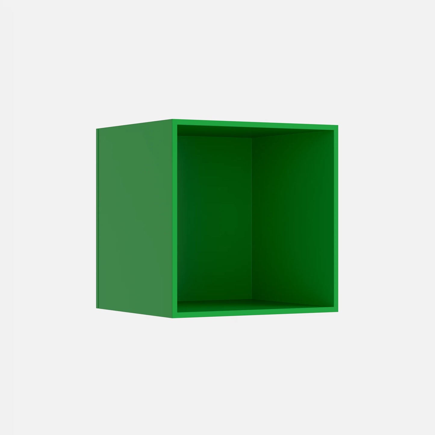 Großbuch-Modul von der linken Seite