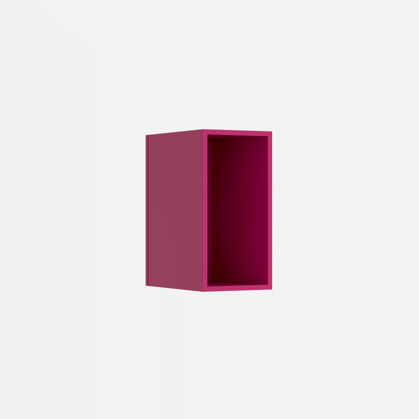 Buch-Modul von der linken Seite