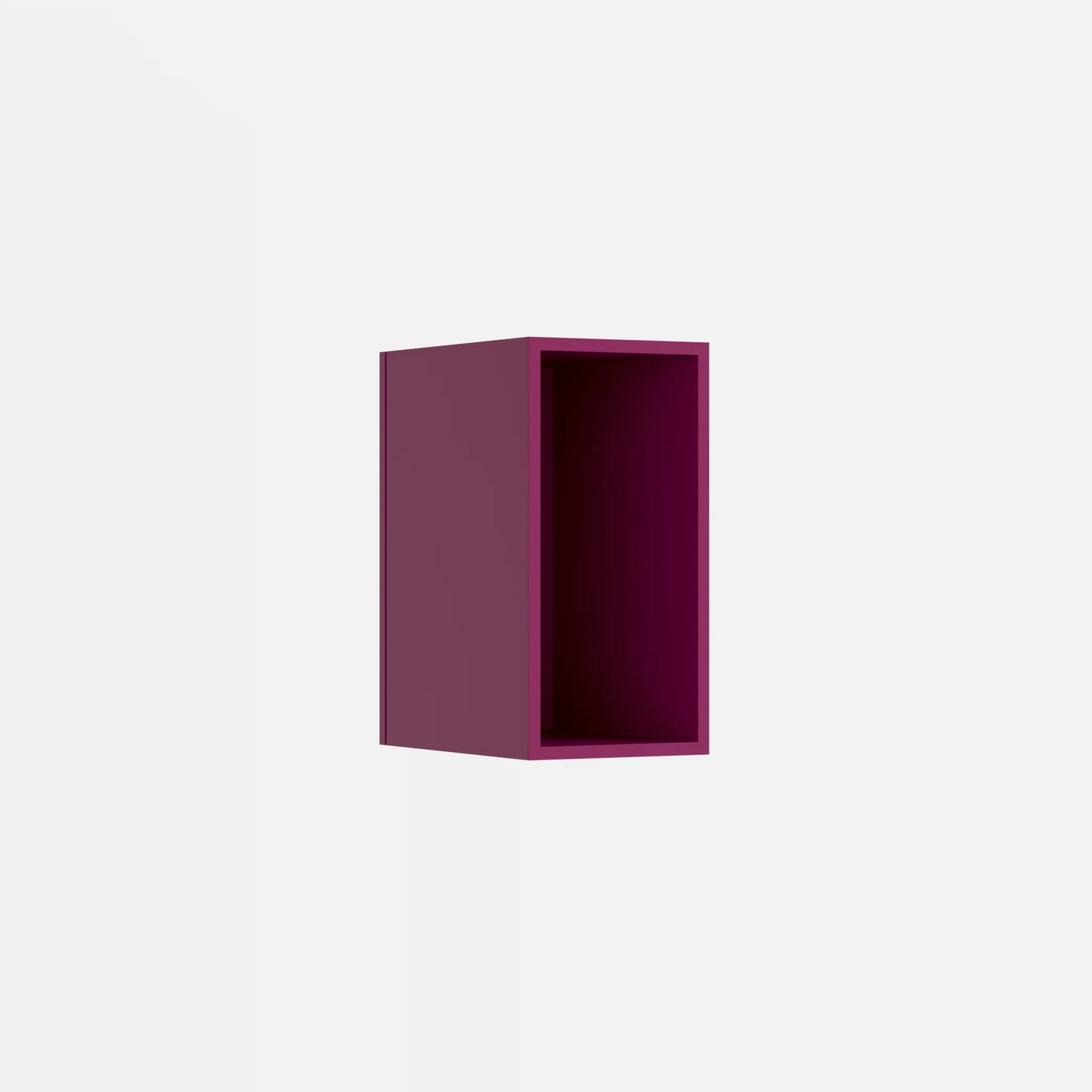 Buch-Modul von der linken Seite