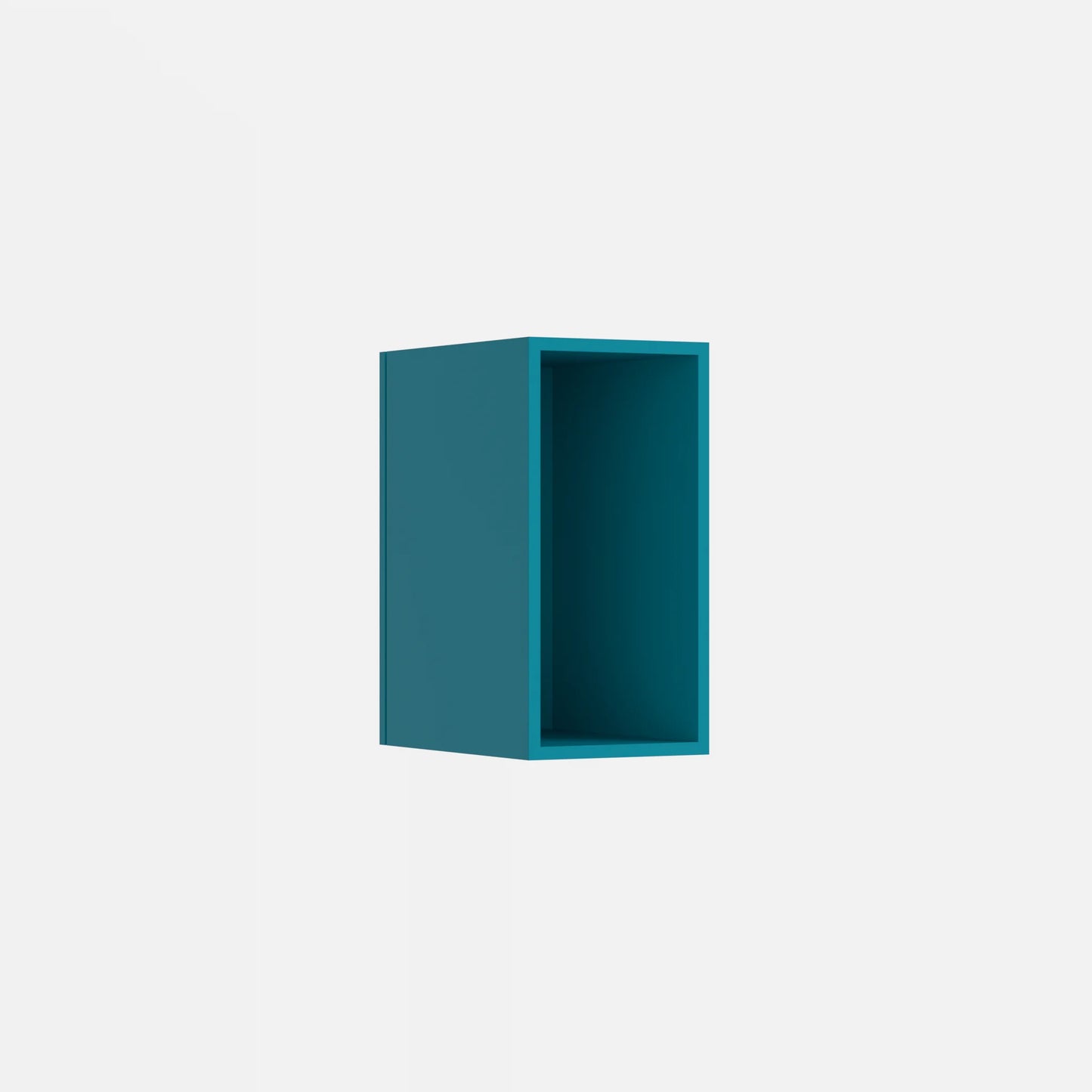 Buch-Modul von der linken Seite