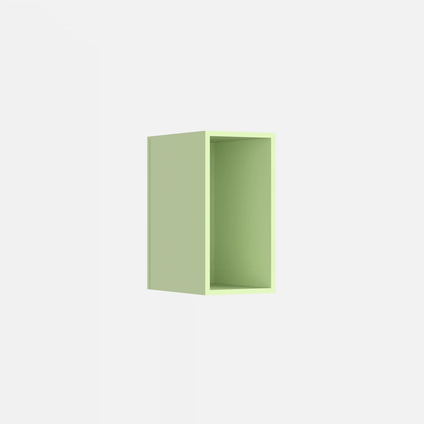 Buch-Modul von der linken Seite