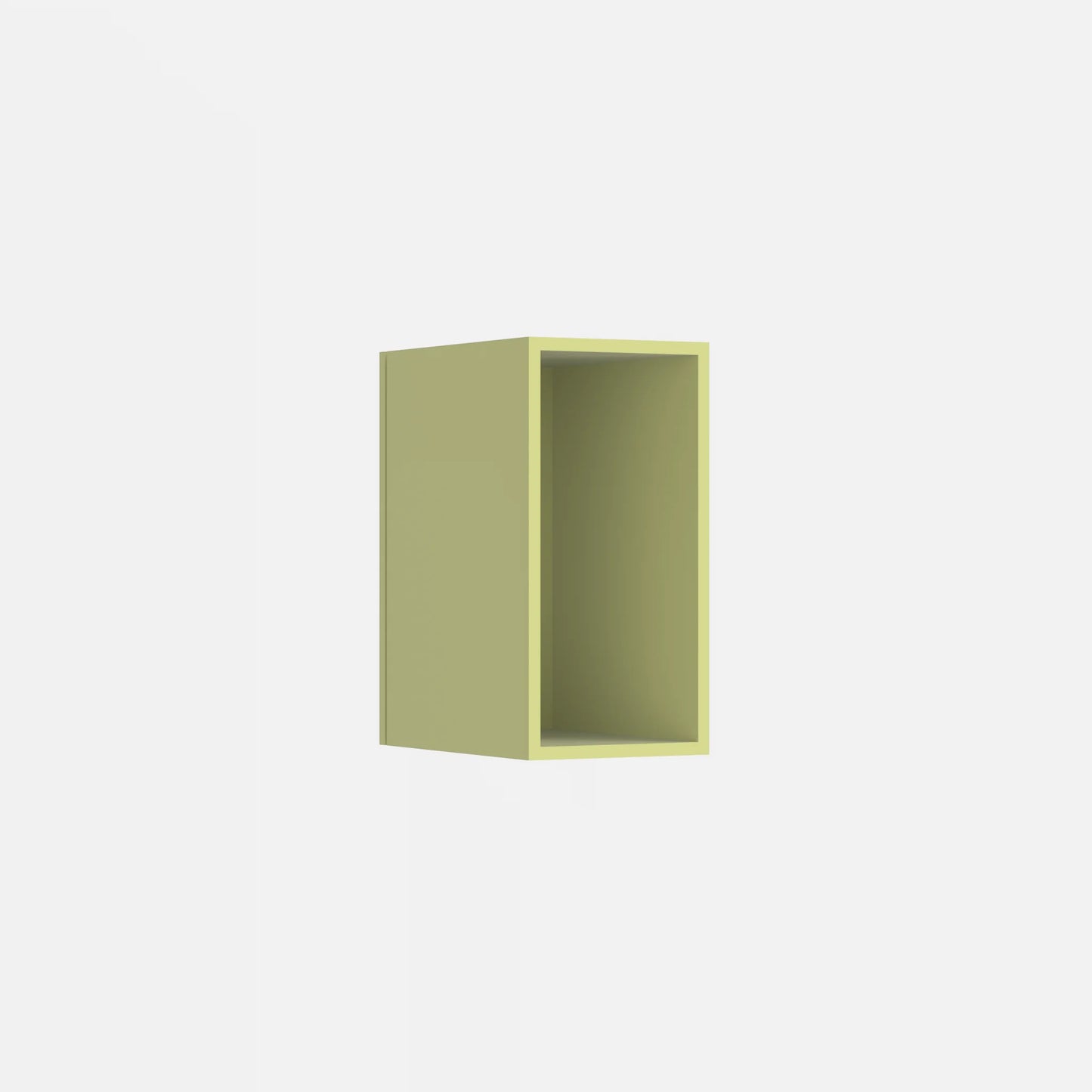 Buch-Modul von der linken Seite