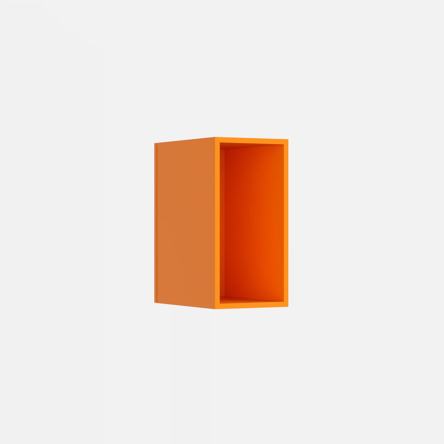 Buch-Modul von der linken Seite