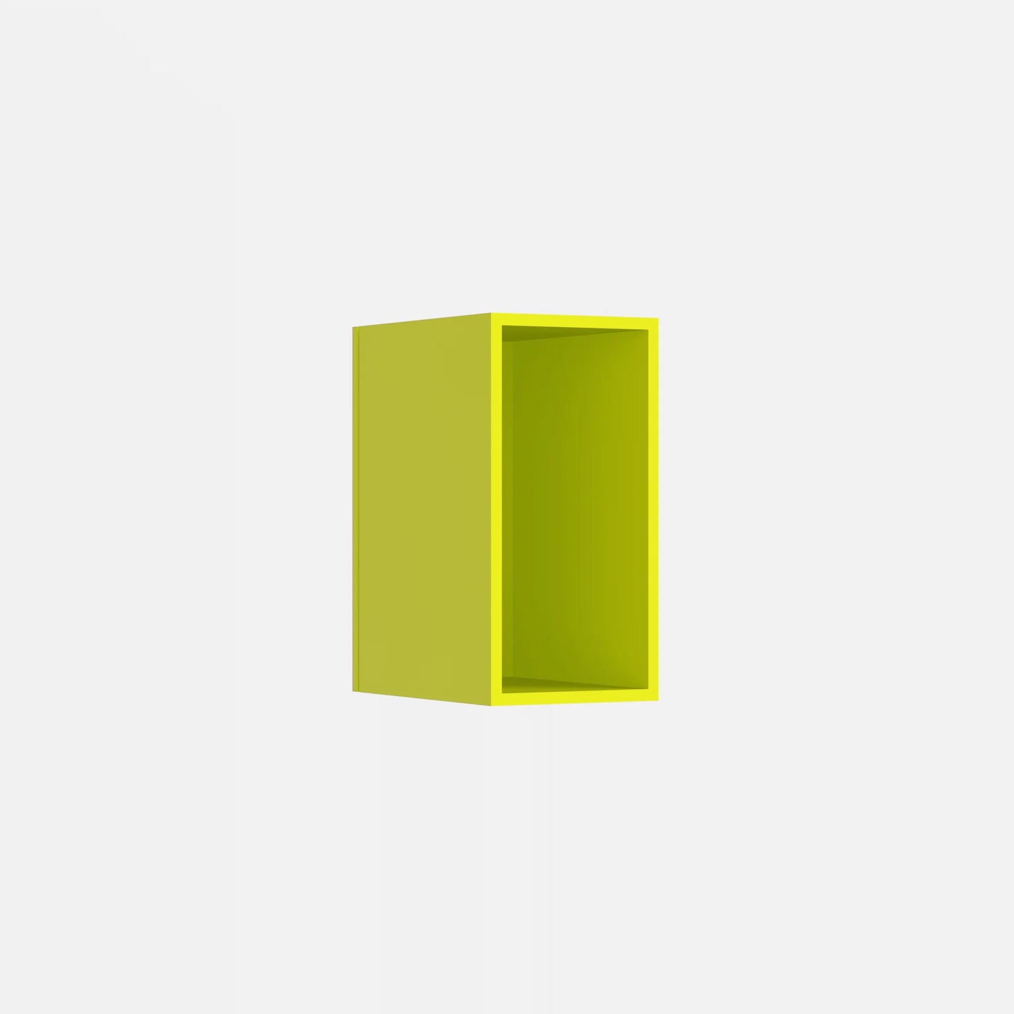 Buch-Modul von der linken Seite