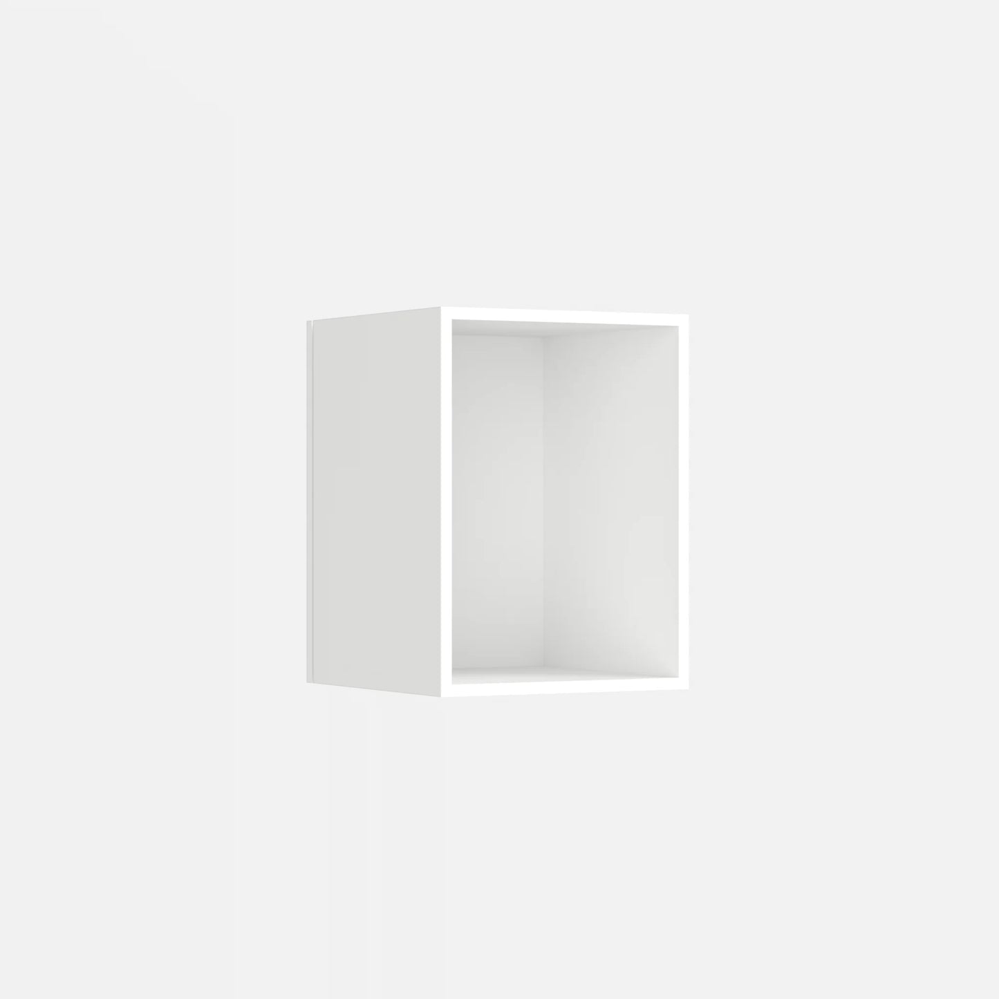 Buch-Modul von der linken Seite