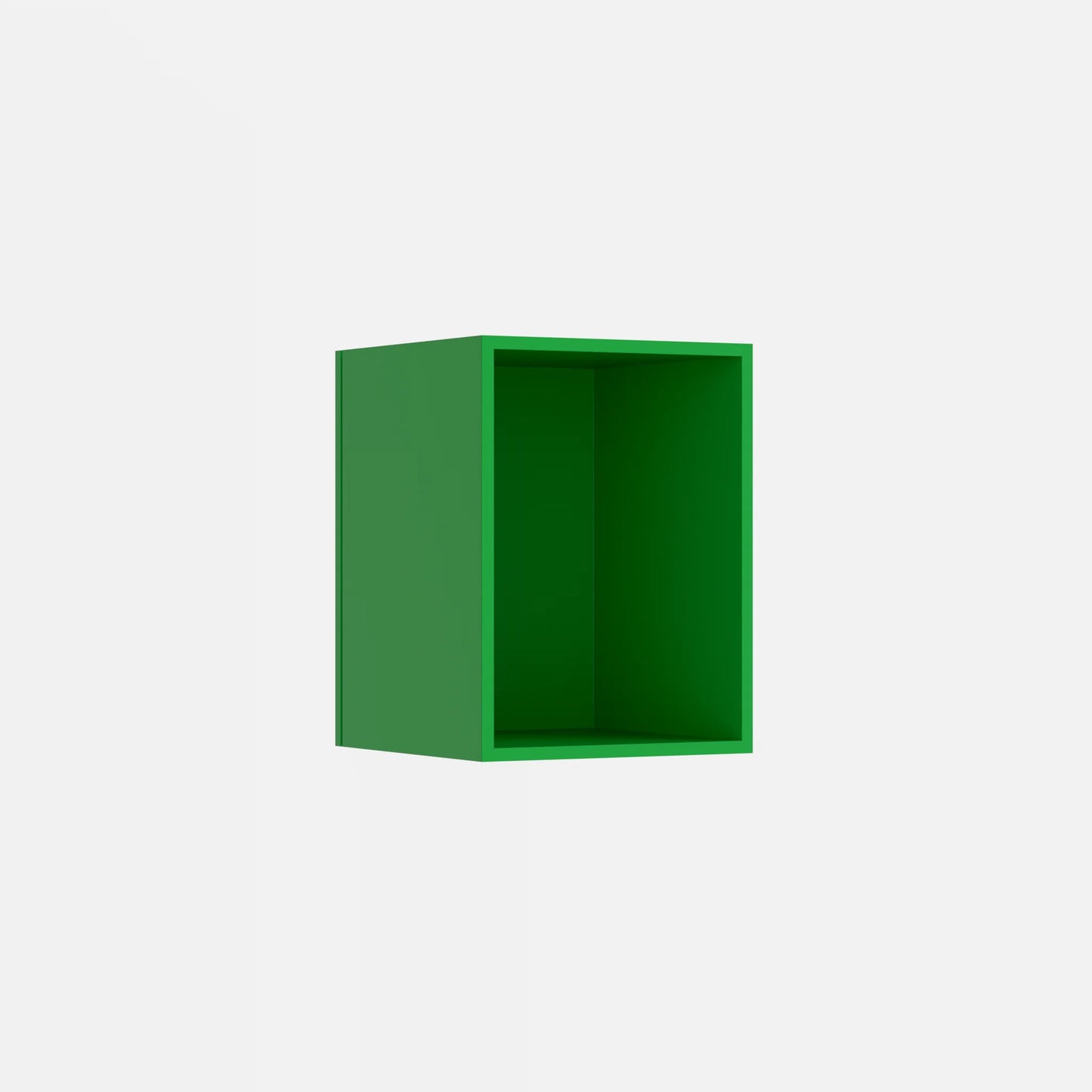 Buch-Modul von der linken Seite