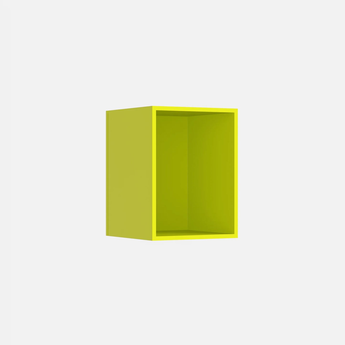 Buch-Modul von der linken Seite