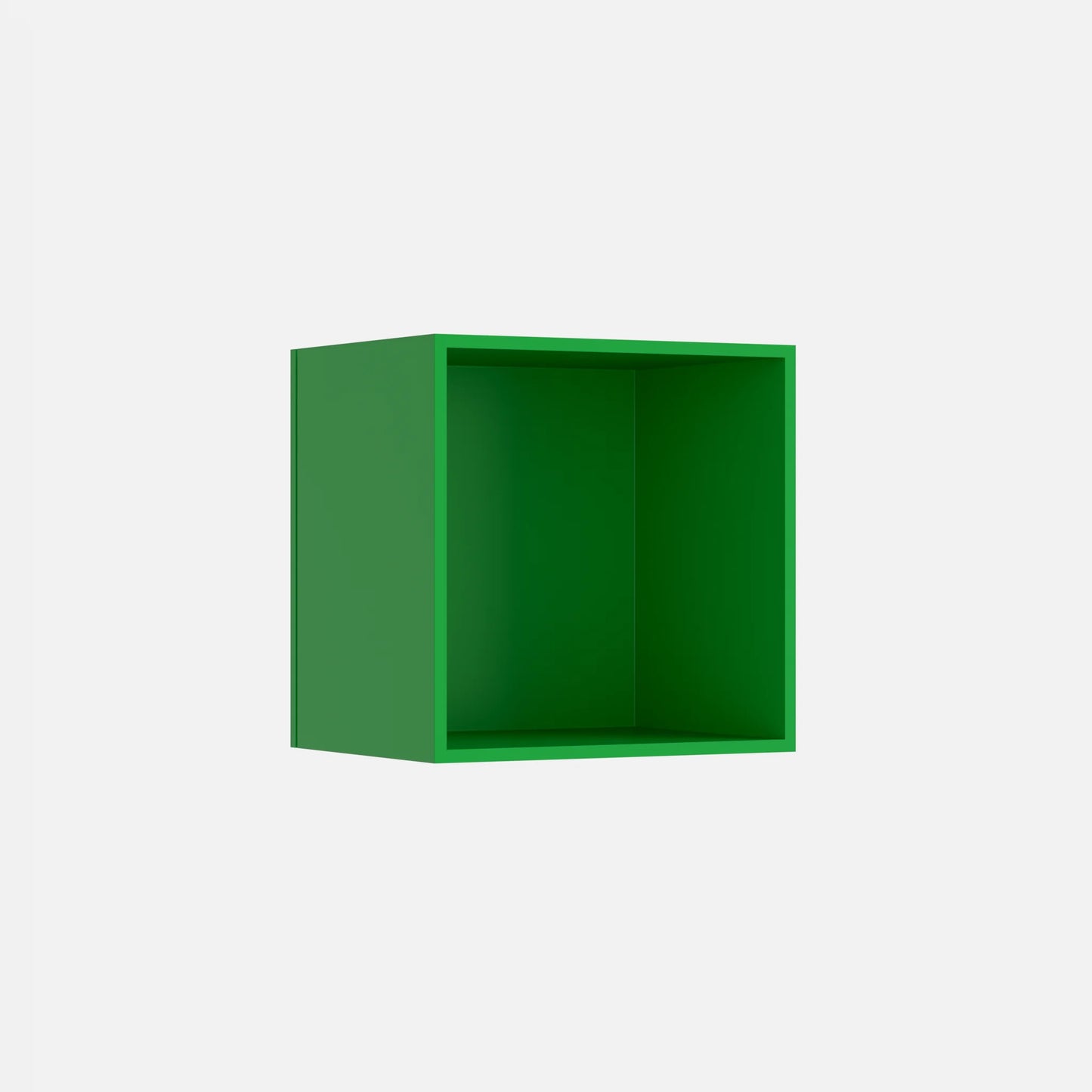 Buch-Modul von der linken Seite