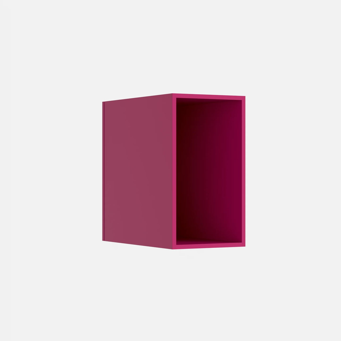 Großbuch-Modul von der linken Seite