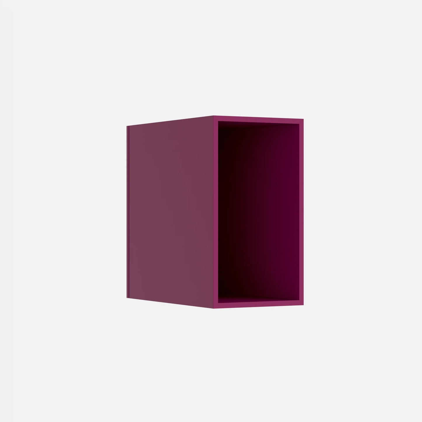 Großbuch-Modul von der linken Seite