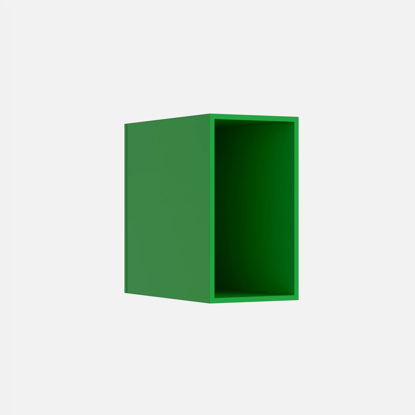 Großbuch-Modul von der linken Seite