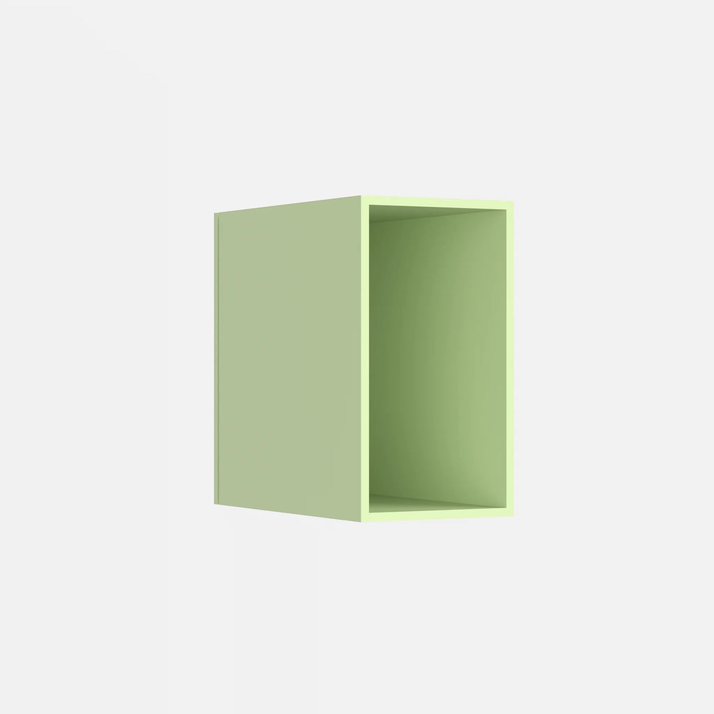 Großbuch-Modul von der linken Seite