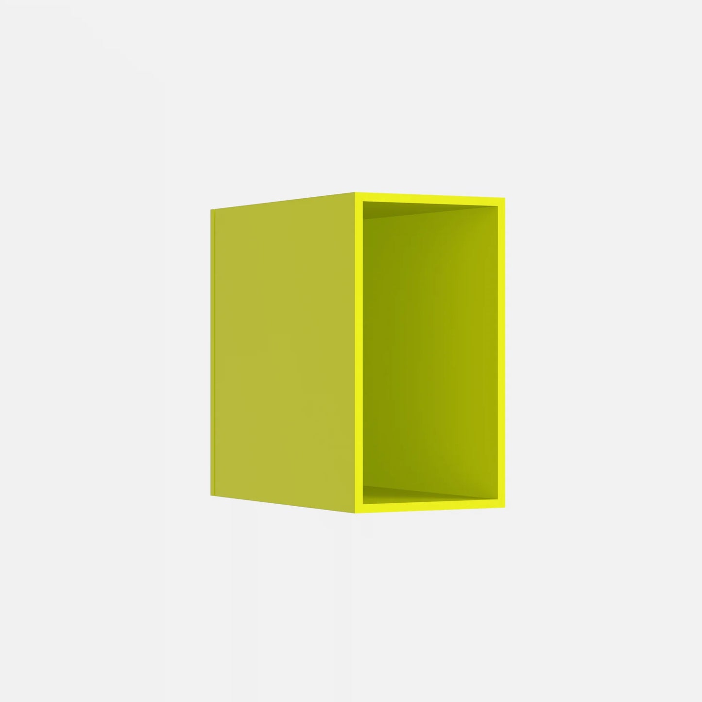 Großbuch-Modul von der linken Seite