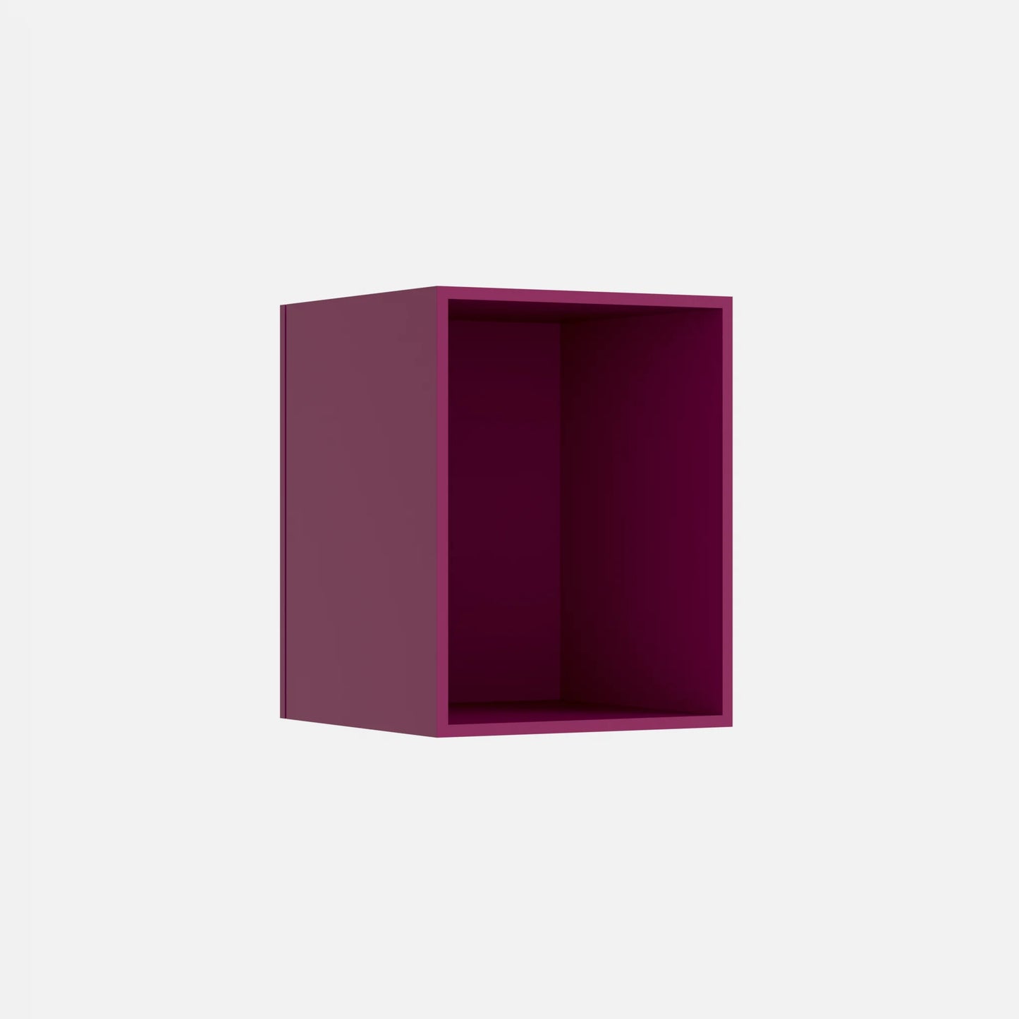 Großbuch-Modul von der linken Seite
