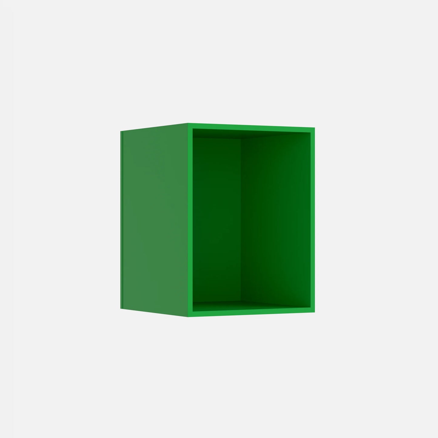 Großbuch-Modul von der linken Seite