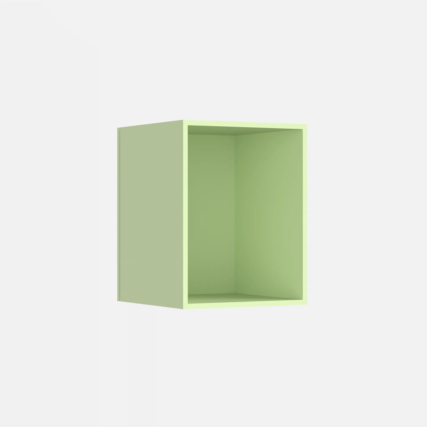 Großbuch-Modul von der linken Seite