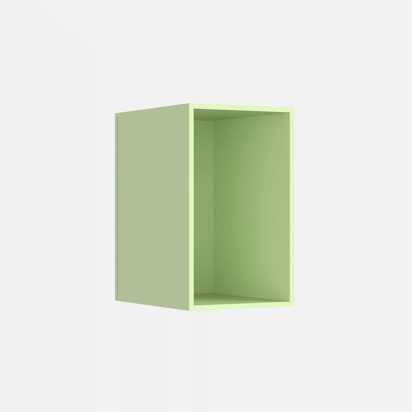 Großbuch-Modul von der linken Seite