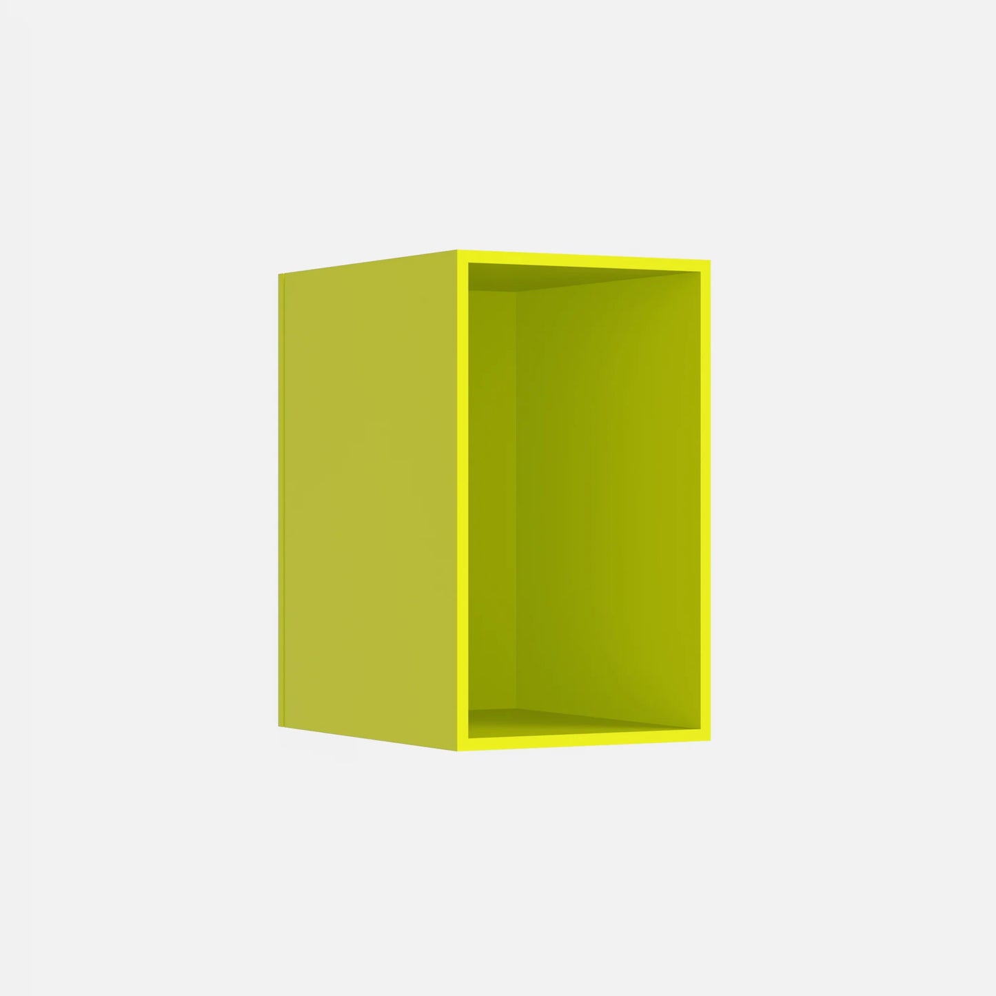Großbuch-Modul von der linken Seite