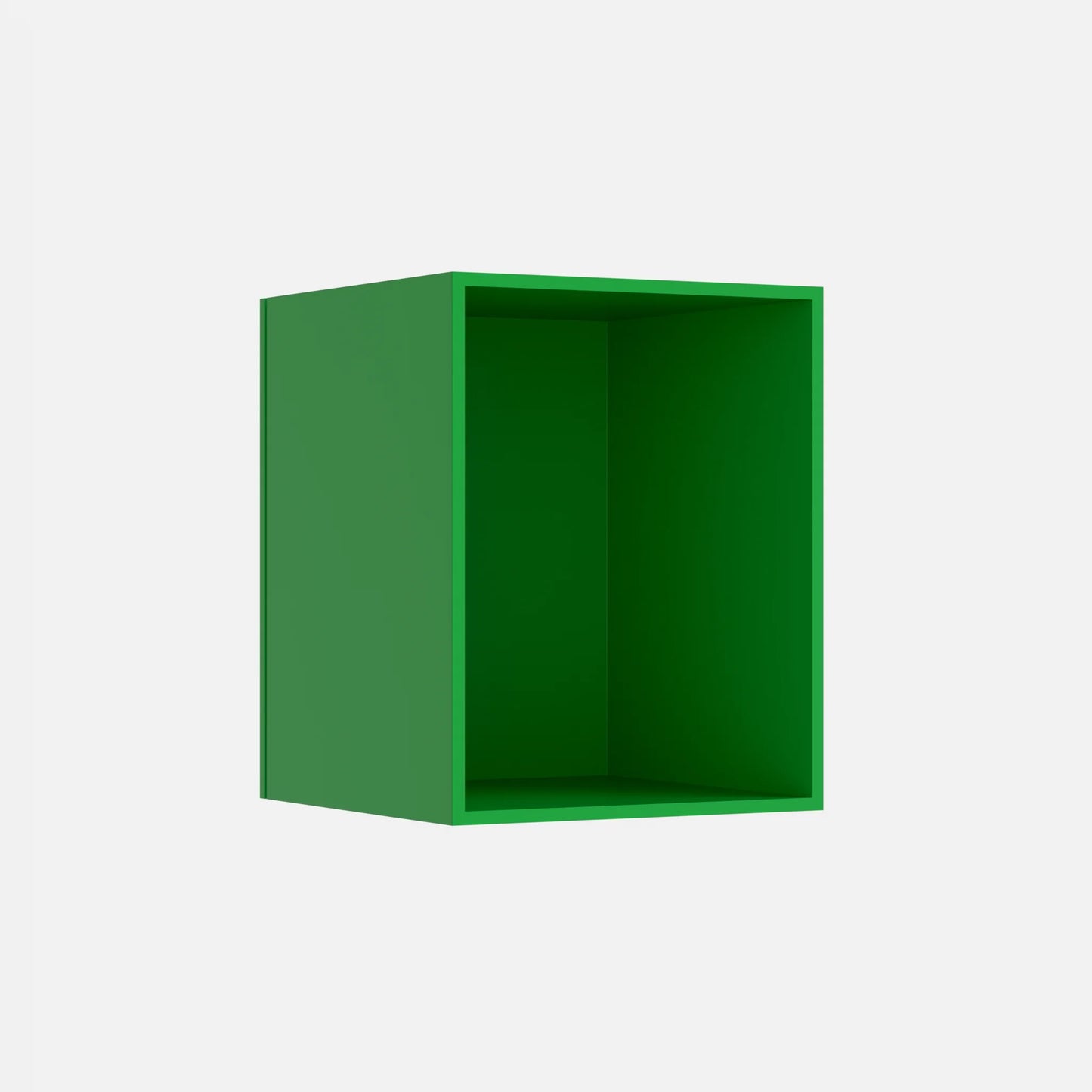 Großbuch-Modul von der linken Seite