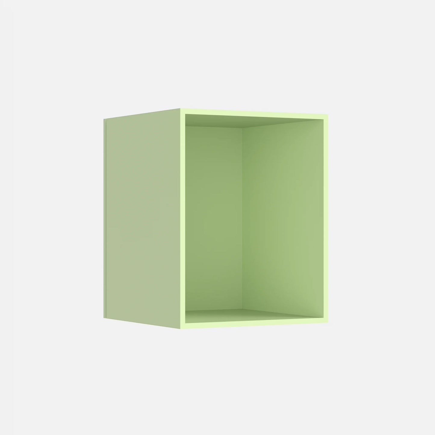 Großbuch-Modul von der linken Seite