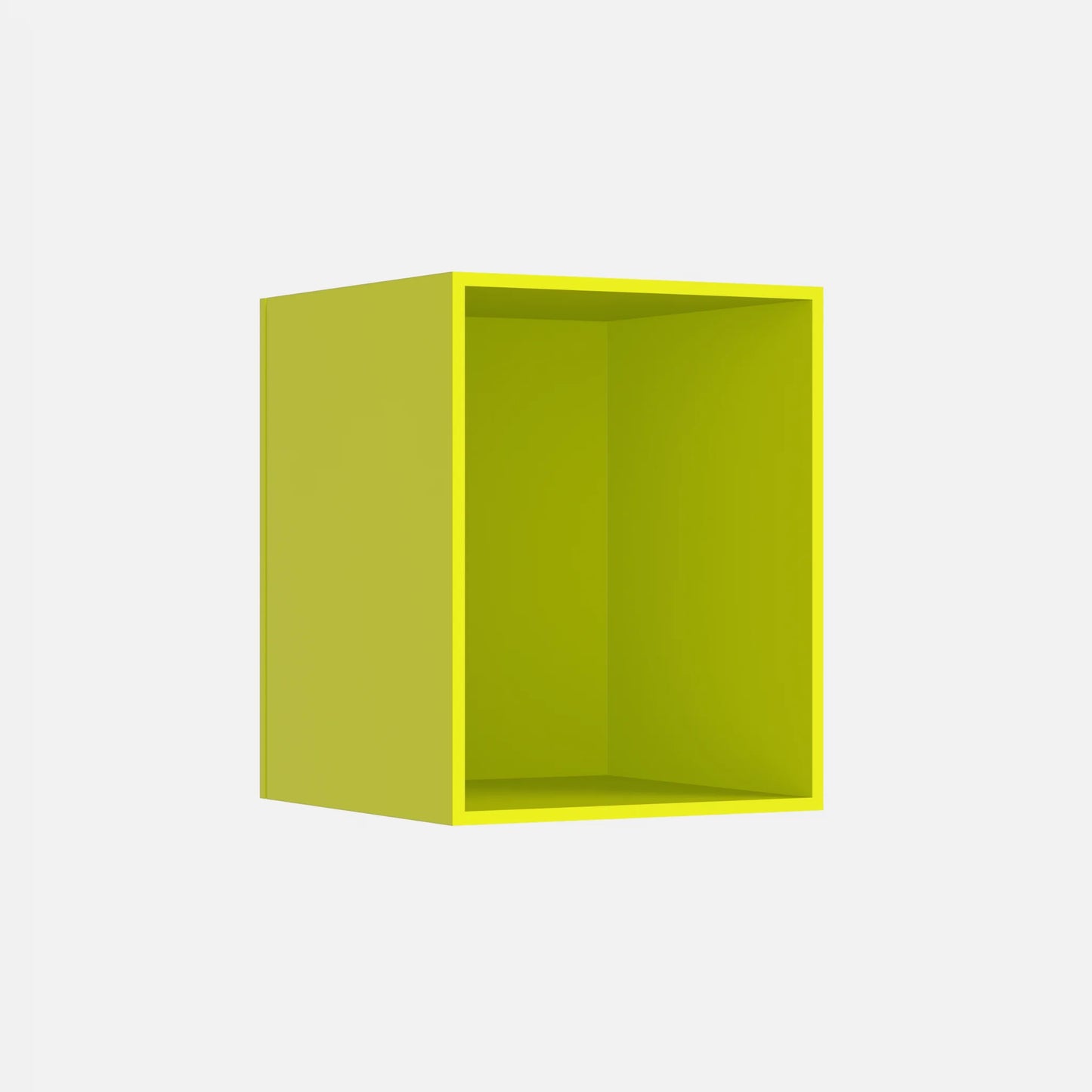 Großbuch-Modul von der linken Seite
