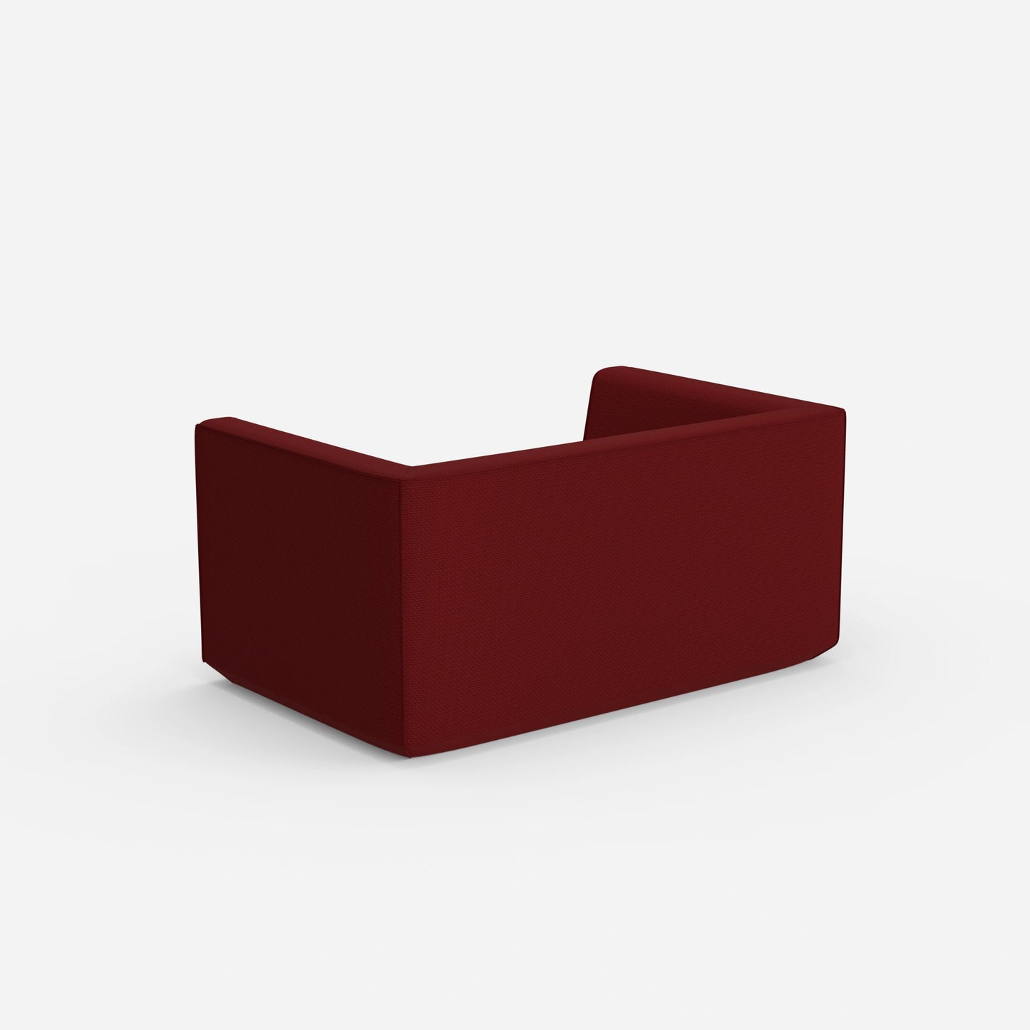 Loveseat Sessel modern von hinten