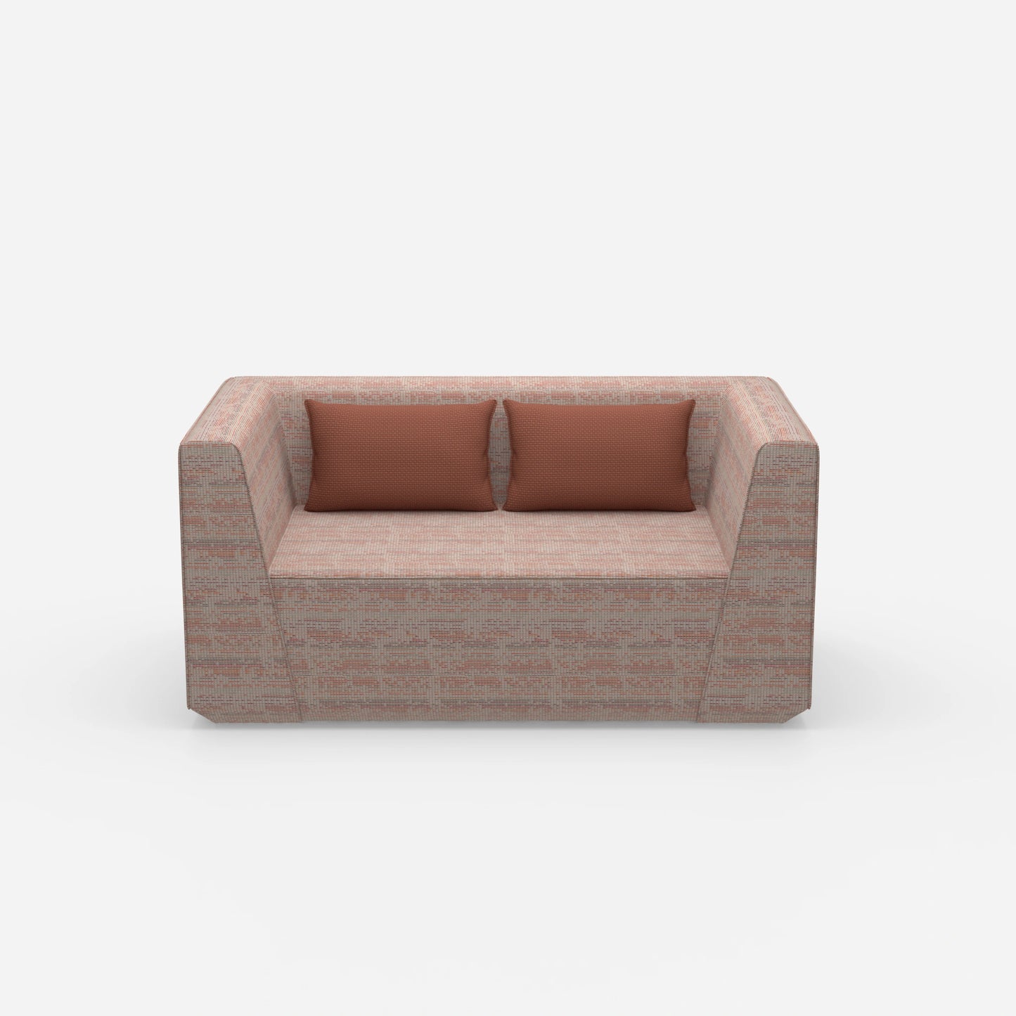 Loveseat Sessel modern von vorne