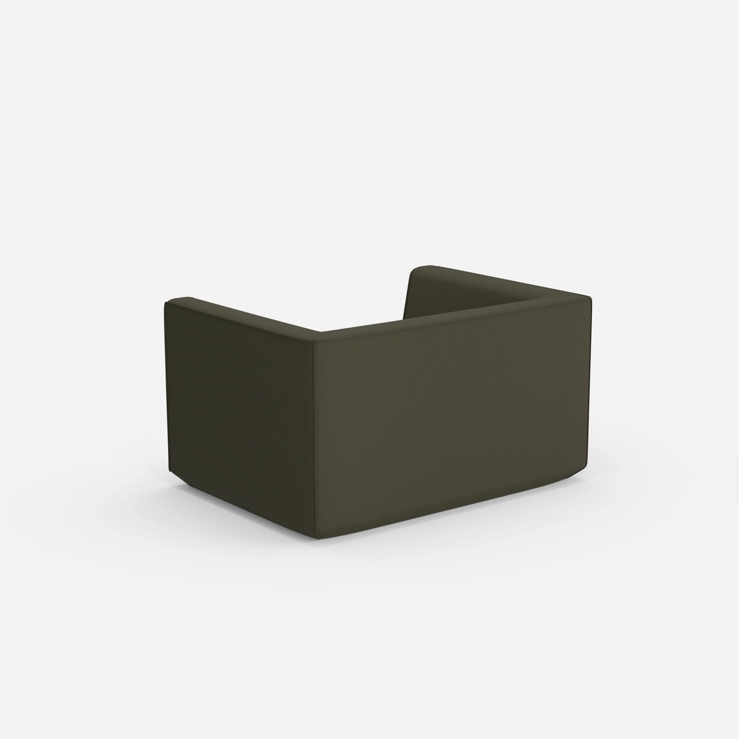 Modularer Lovechair von hinten