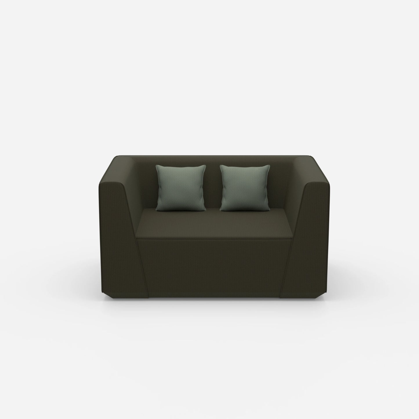 Modularer Lovechair von vorne