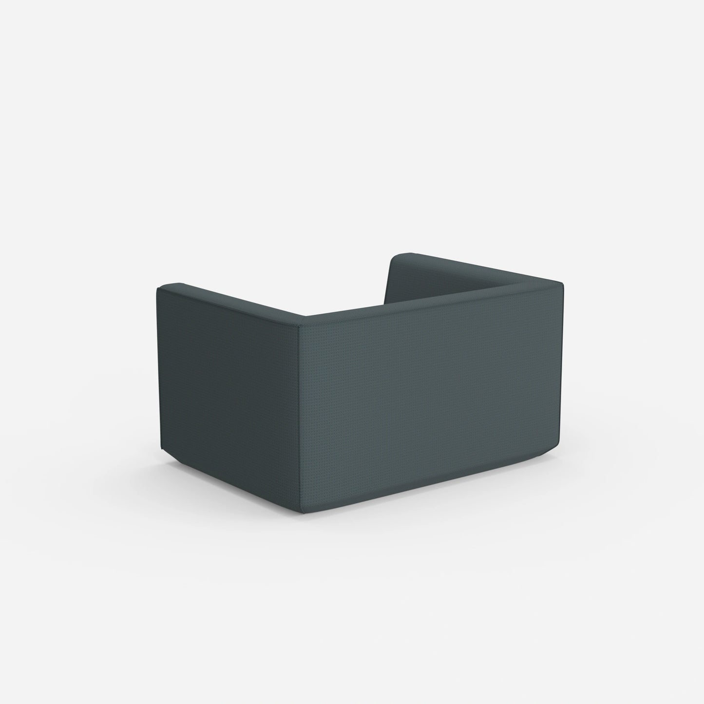 Modularer Lovechair von hinten