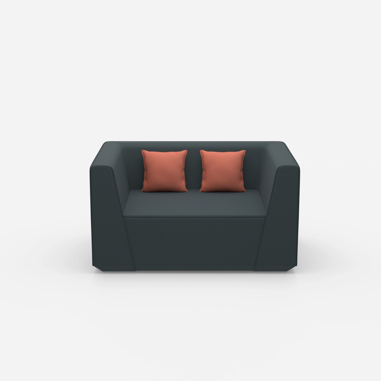 Modularer Lovechair von vorne