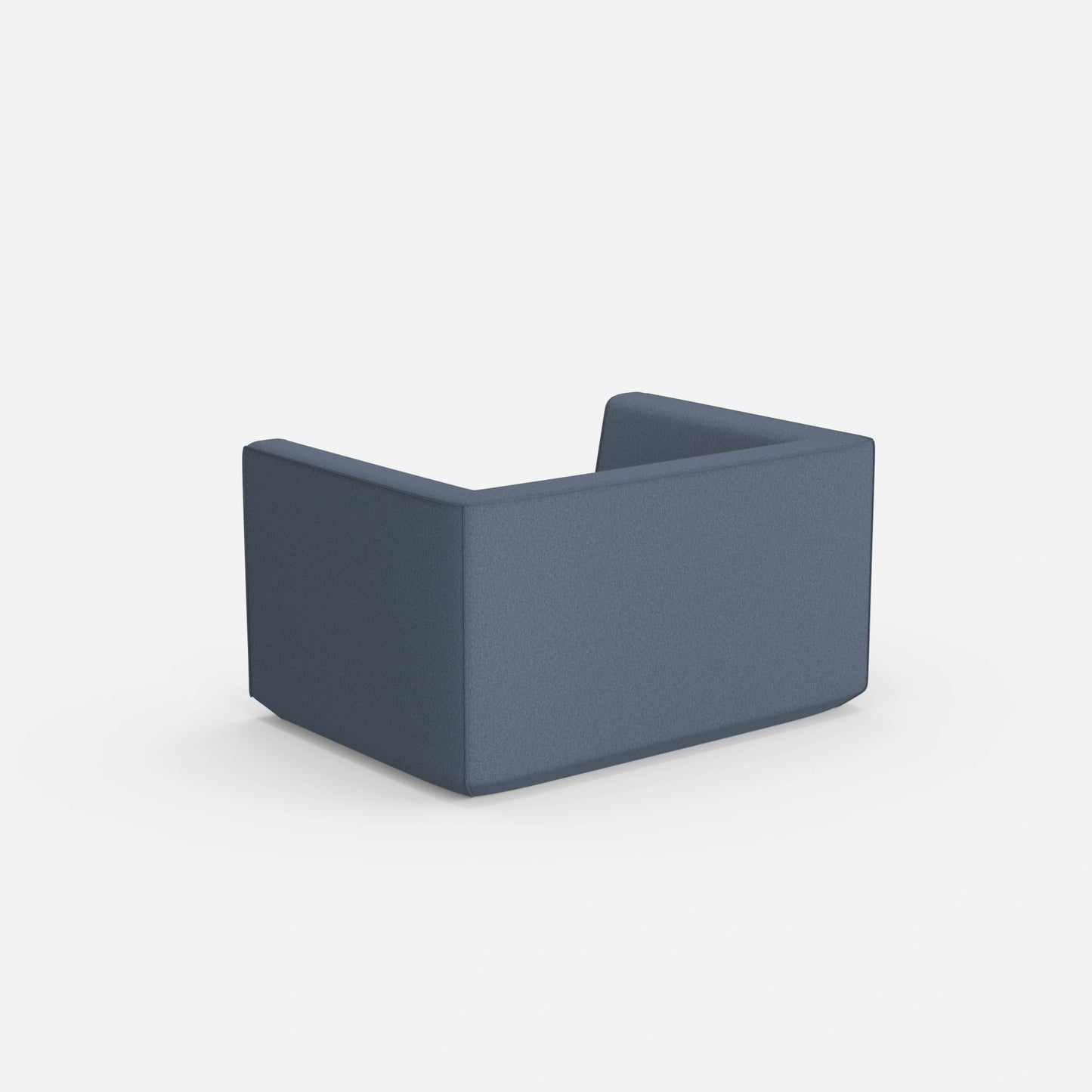 Modularer Lovechair von hinten