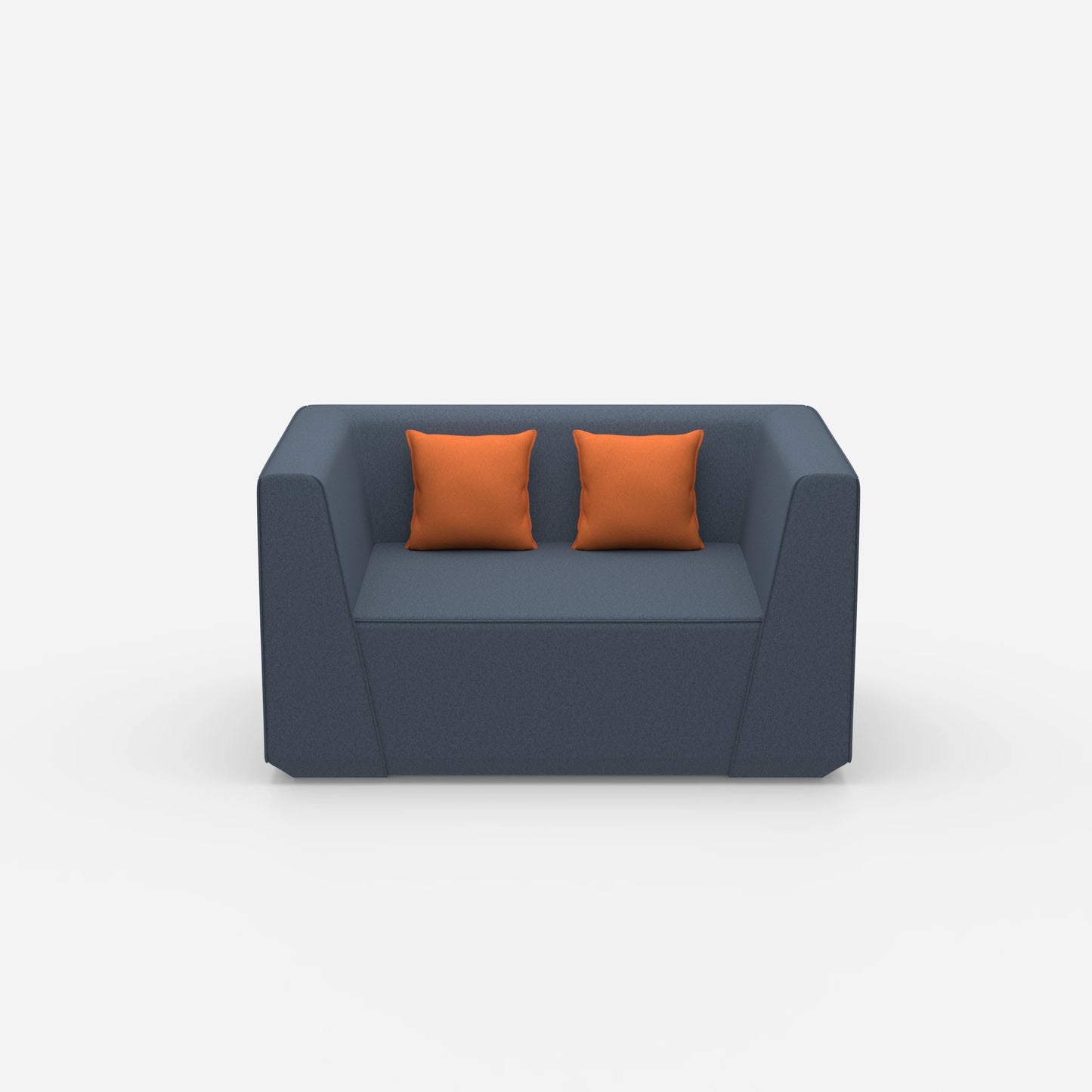 Modularer Lovechair von vorne