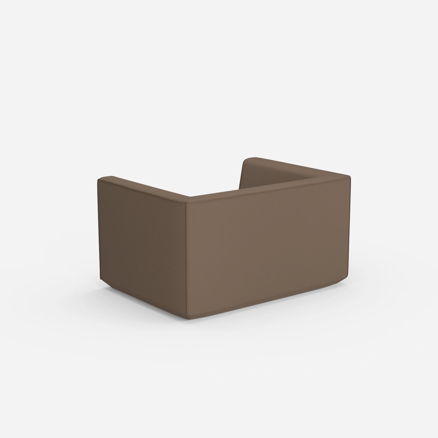 Modularer Lovechair von hinten