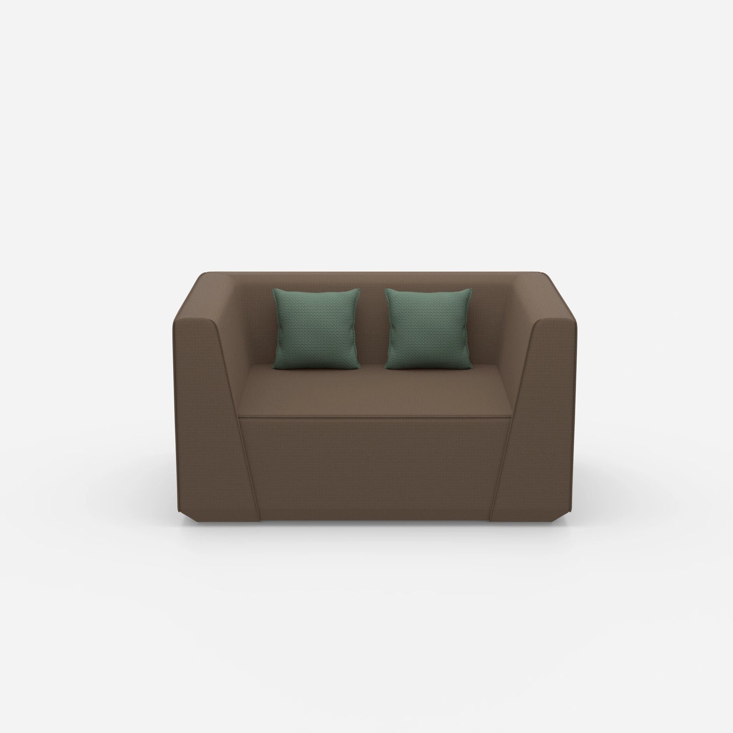 Modularer Lovechair von vorne