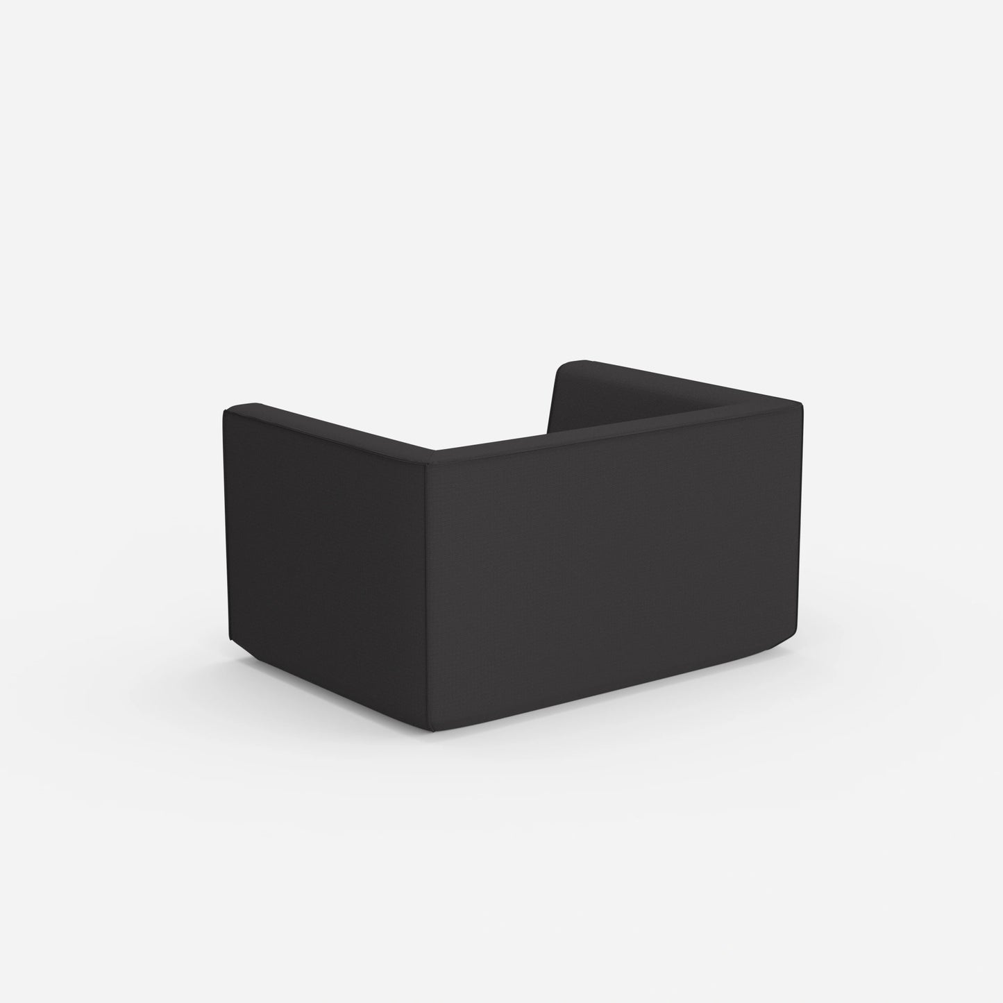 Modularer Lovechair von hinten