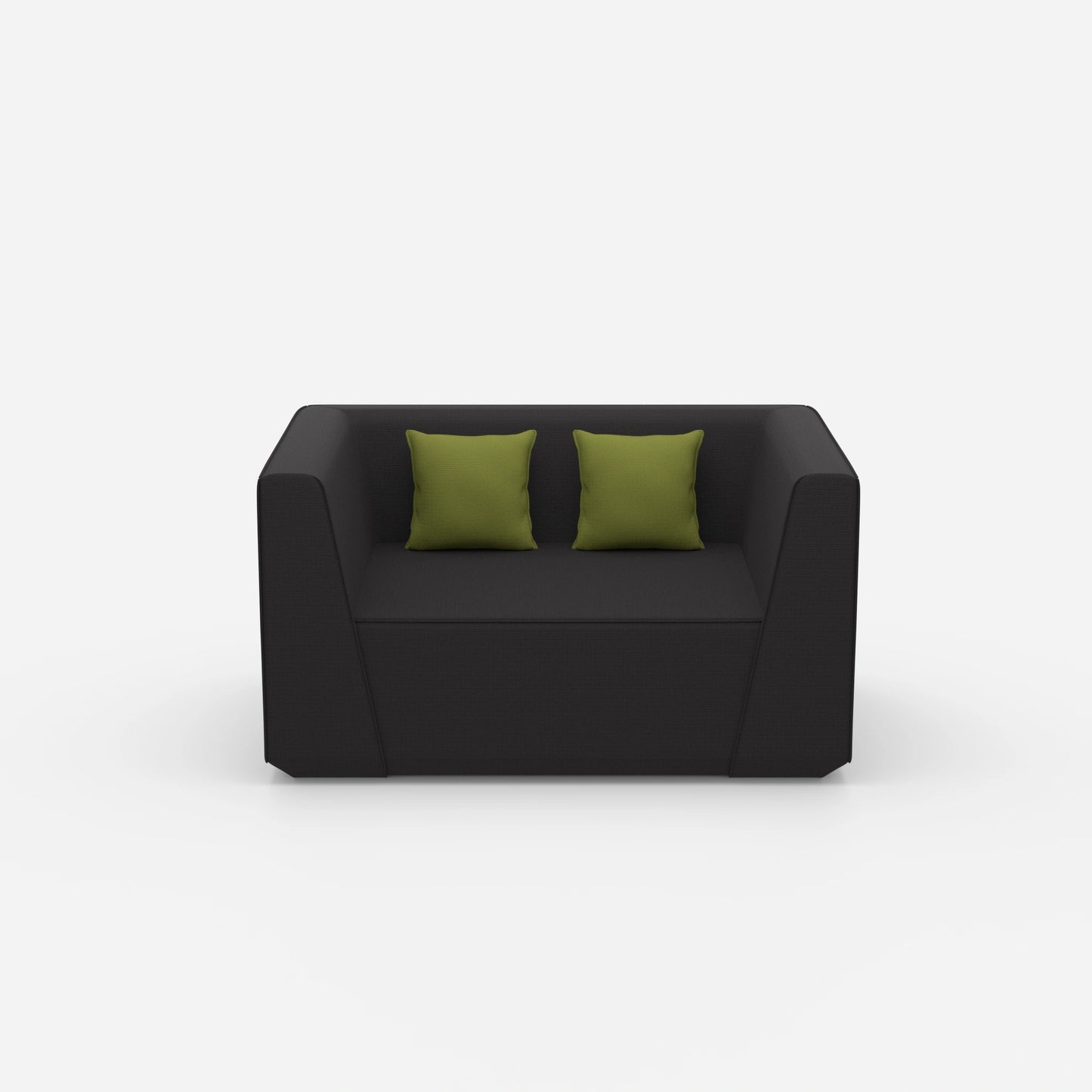 Modularer Lovechair von vorne