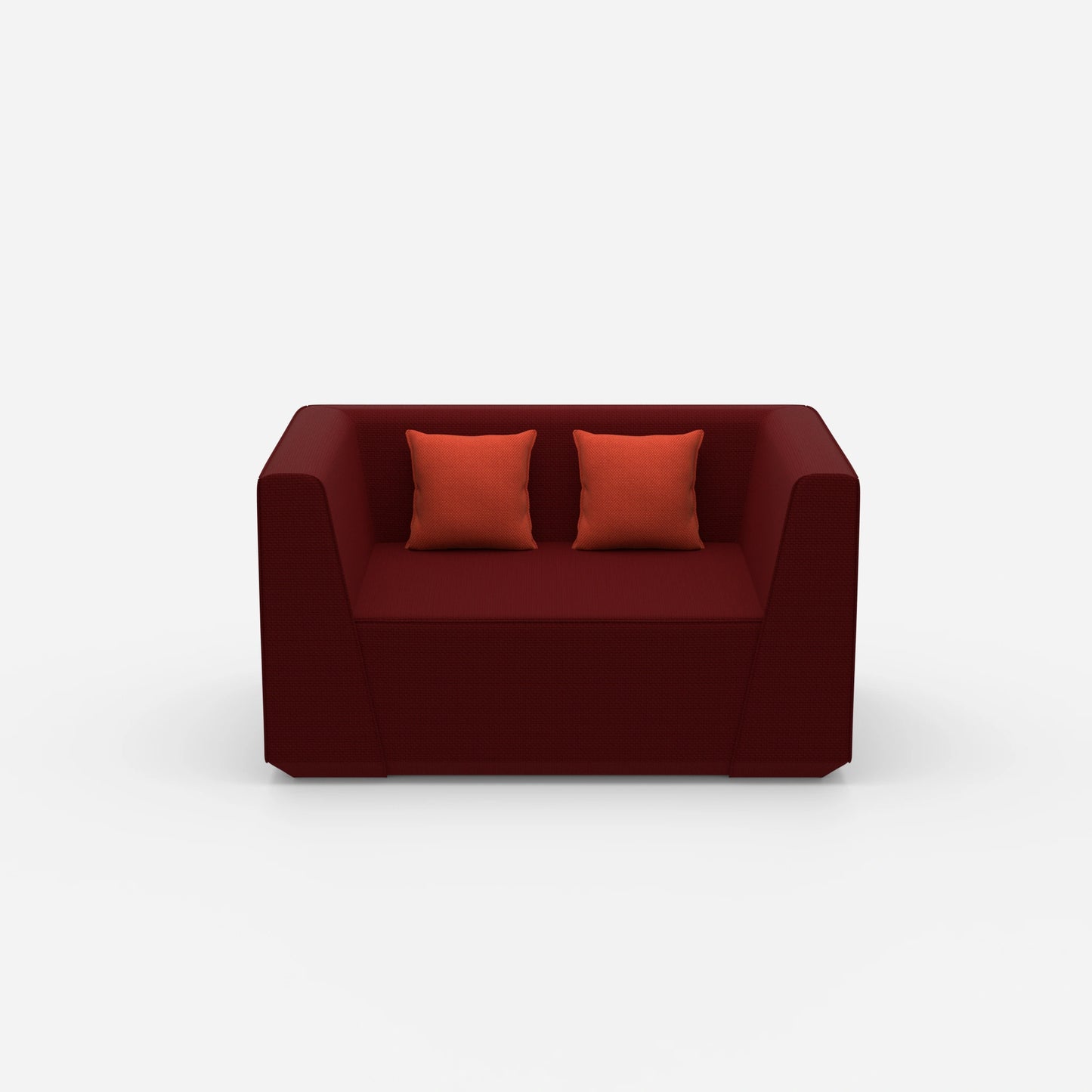 Modularer Lovechair von vorne